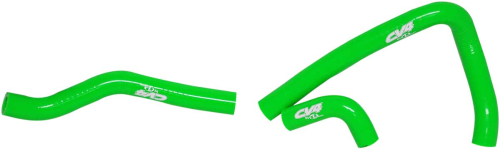 CV4 - CV4 Performance Radiator Hose - Green - SFSMBC41G