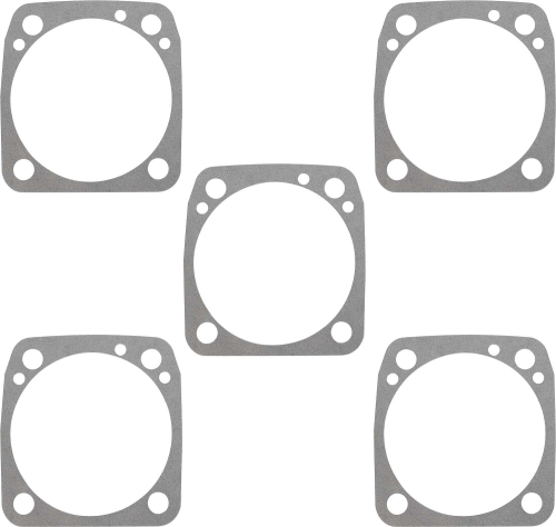 James Gasket - James Gasket Cylinder Base Gaskets - Front/Rear - .020in. Paper - JGI-16777-86-S