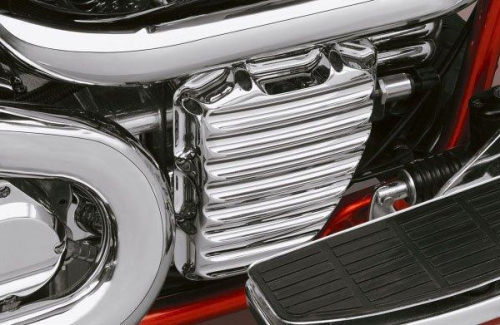 RSD - RSD Nostalgia Timing Cover - Chrome - 0177-2001-CH