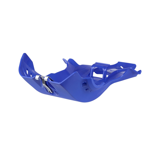 Polisport - Polisport Fortress Skid Plate with Link Guard - Blue - 8475100002