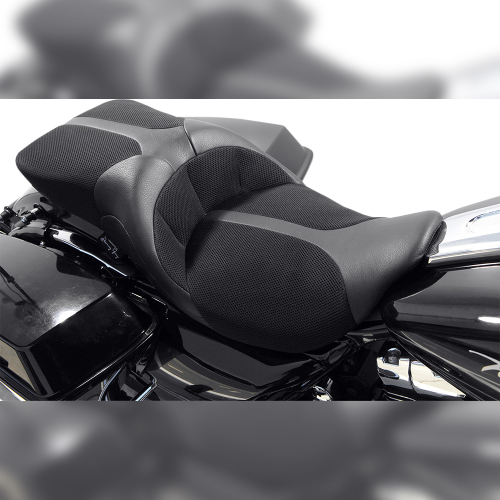 Danny Gray - Danny Gray TourIST 2-Up Air-2 Leather Seat - FA-DGE-0320