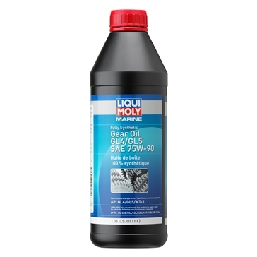 Liqui Moly - Liqui Moly Gear Oil Synt Marine GL4/GL5 75W90 - 1L. - 20538