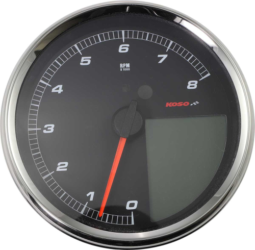 Koso North America - Koso North America HD-05 Multi-Function Tachometer/Speedometer - BA072100