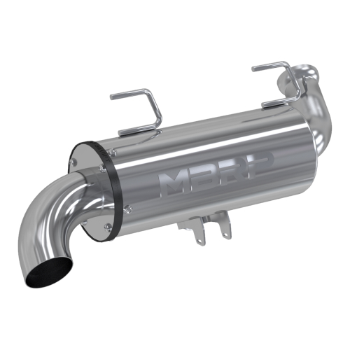 MBRP - MBRP Power Tech 4 Dual Exhaust System - Stainless Steel - AT-9525PT