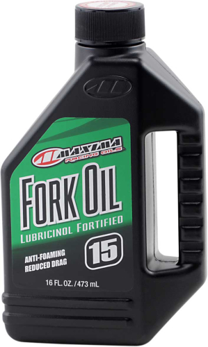 Maxima - Maxima Fork Oil - 15WT - 16oz. - 56916