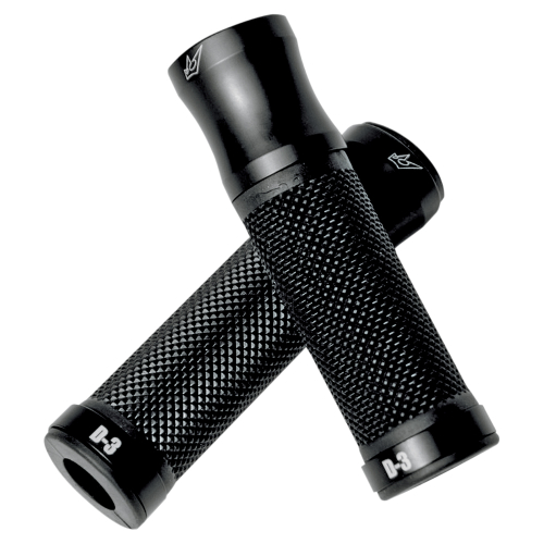 Driven Racing - Driven Racing D3 Grips - Black/Black - D3BK