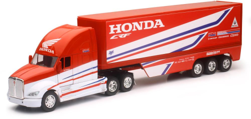 New Ray Toys - New Ray Toys 1:32 Scale Racing Rig - Team Honda HRC Race Truck 2017 - 10893