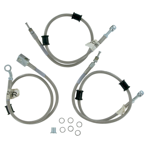 Russell - Russell Brake Line - +3in. - R09377