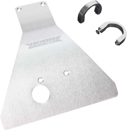 Works Connection - Works Connection MX Skid Plate - Standard Coverage - 10-109