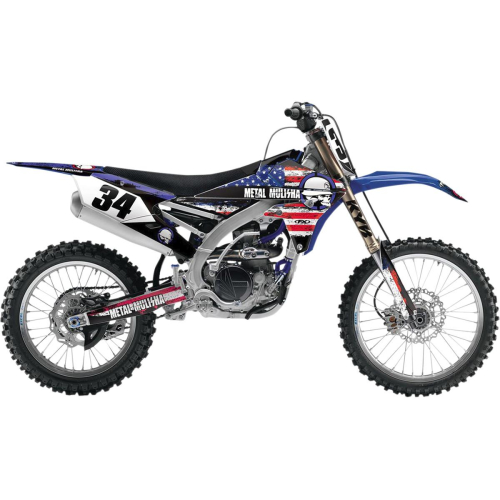 Factory Effex - Factory Effex Metal Mulisha 2017 Shroud Kit - 2011226