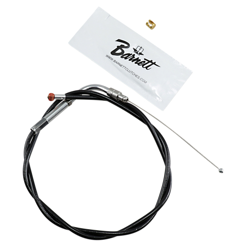 Barnett - Barnett Black Vinyl Throttle Cable - 308-96-DS