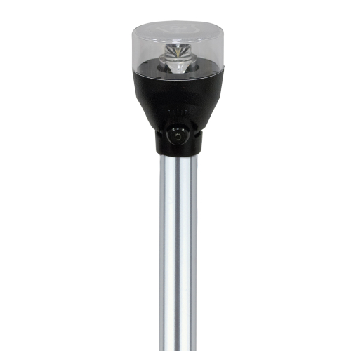 Attwood Marine - Attwood LED Articulating All Around Light - 24" Pole