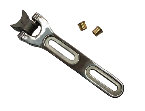 HardDrive - HardDrive Solo Seat Front Bracket - Polished - 531061