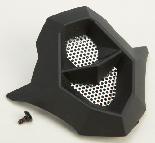 G-Max - G-Max Mouth Vent for MX-86 Helmets - Matte Black - G086002