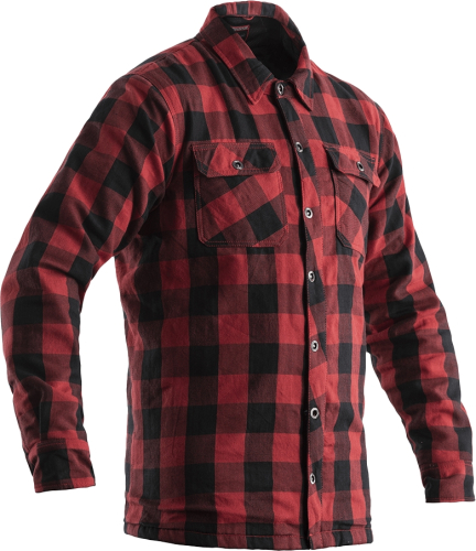 RST - RST Kevlar Lumberjack CE Shirt - 102115RED-42 - Red - Medium
