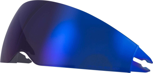 Fly Racing - Fly Racing Sunshield for Sentinel Helmets - Blue Mirror - IS-08-BLUE