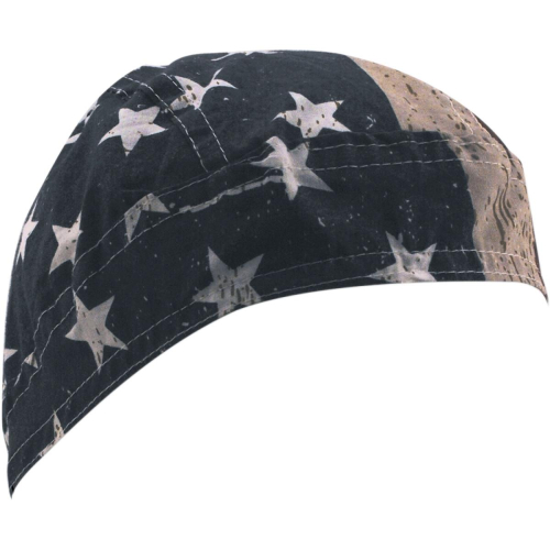 Zan Headgear - Zan Headgear Flydanna Headwrap - Z904 - Vintage Flag - OSFM