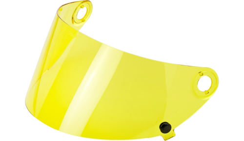 Biltwell Inc. - Biltwell Inc. Flat Gen 2 Shields for Gringo S Helmets - Yellow - 1111-103
