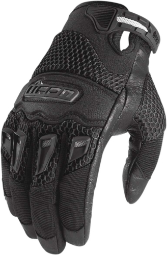 Icon - Icon Twenty Niner Gloves - 3301-3322 - Black - 4XL