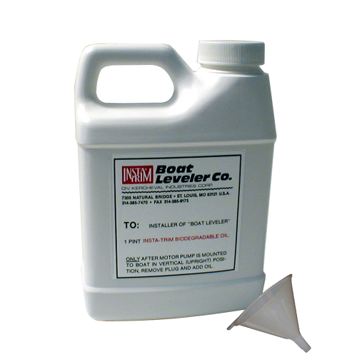 Boat Leveler Co. - Boat Leveler Oil & Funnel Kit