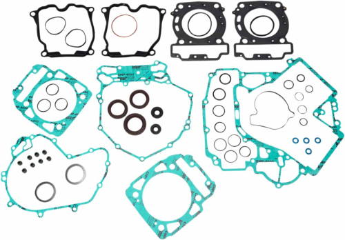 Moose Racing - Moose Racing Complete Gasket Kit with Oil Seals - 811954MSE