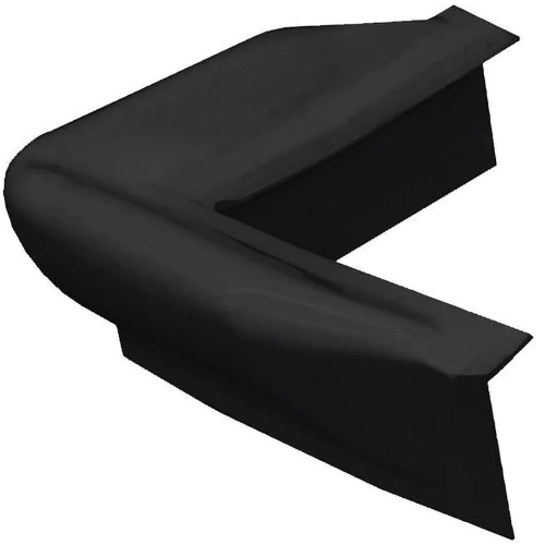 Dock Edge - Dock Edge Dock Bumper Corner Dock Guard - Black