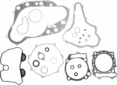Moose Racing - Moose Racing Complete Gasket Kit with Oil Seals - 811916MSE