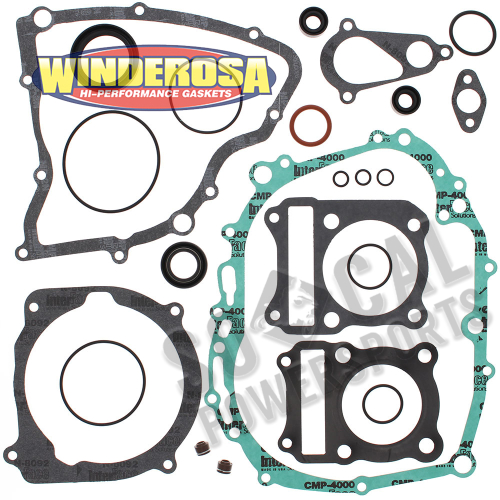 Vertex - Vertex Gasket Set with Oil Seals - 811848
