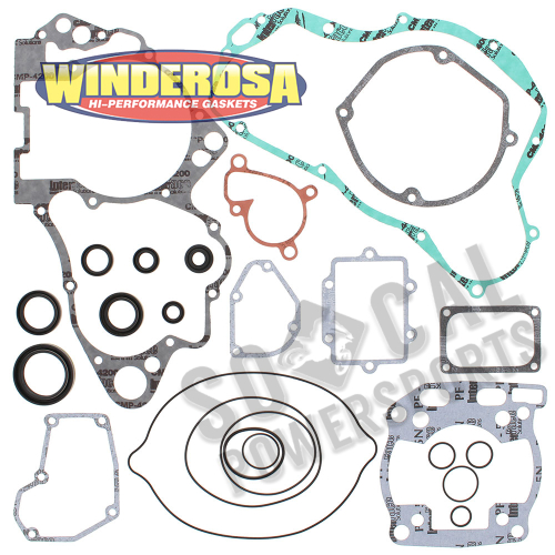Winderosa - Winderosa Complete Gasket Set with Oil Seals - 811583