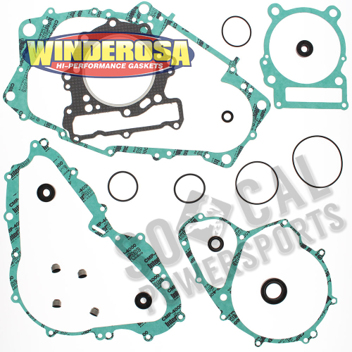 Vertex - Vertex Gasket Set with Oil Seals - 811853