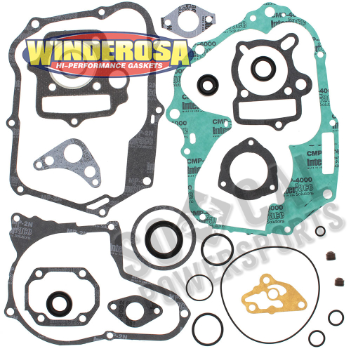 Vertex - Vertex Gasket Set with Oil Seals - 811906