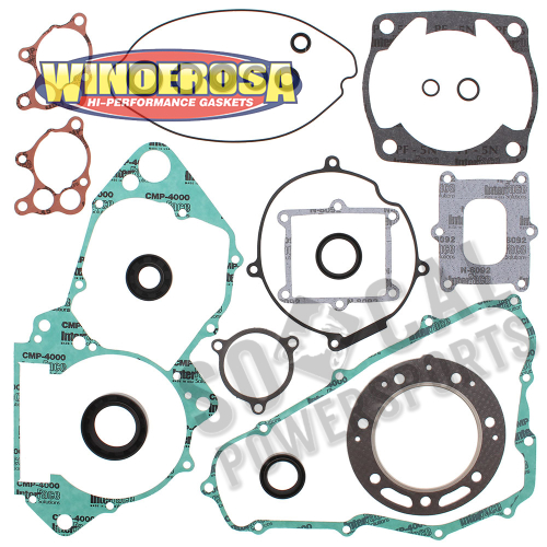 Winderosa - Winderosa Complete Gasket Set with Oil Seals - 811272