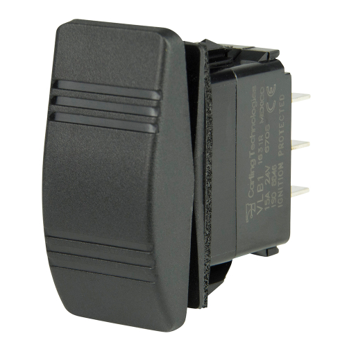 BEP Marine - BEP DPDT Contura Switch - (ON)/OFF/(ON)
