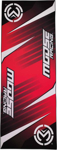 Moose Racing - Moose Racing Moose Racing Bike Mat - Red - 9201-0069