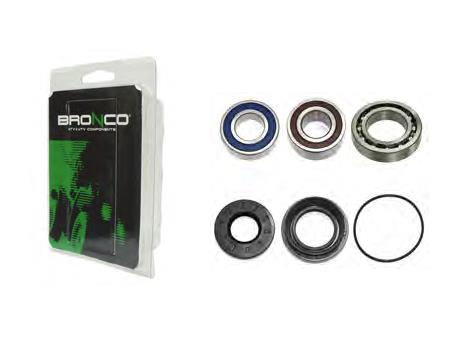 Bronco - Bronco Wheel Bearing Kit - AT-06610