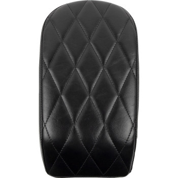 Le Pera - Le Pera Bare Bones Pillion Pad - Diamond Stitch - LYX-007PDM