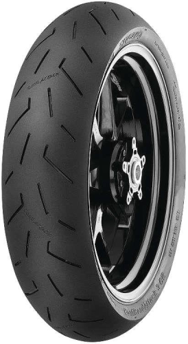 Continental - Continental Conti Road Attack 3 CR Sport Touring Font Tire - 110/80ZR18 - 02445650000