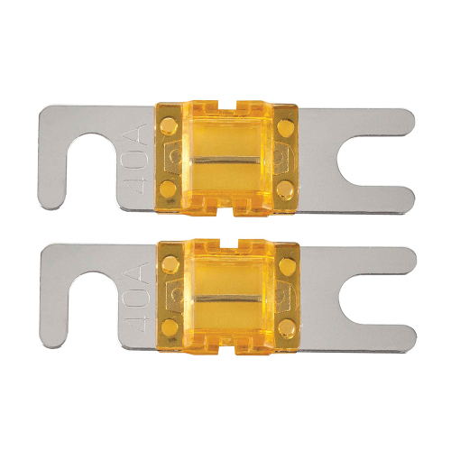T-Spec - T-Spec V8 Series 40 AMP Mini-ANL Fuse - 2 Pack