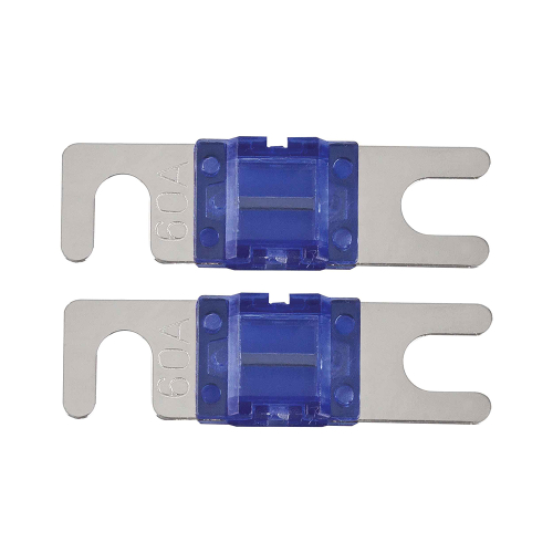 T-Spec - T-Spec V8 Series 60 AMP Mini-ANL Fuse - 2 Pack