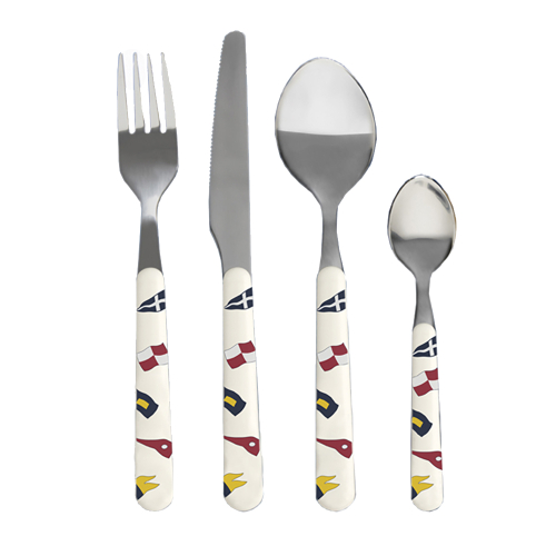 Marine Business - Marine Business Cutlery Stainless Steel Premium - REGATA - Set of 24