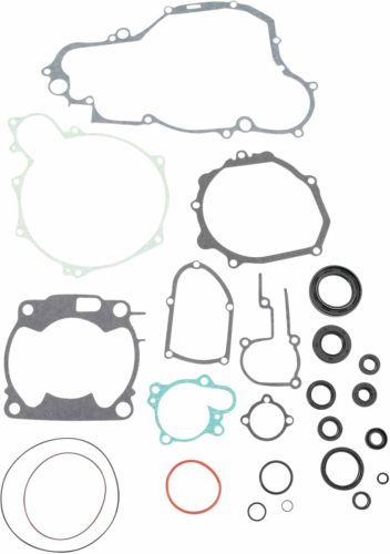 Moose Racing - Moose Racing Complete Gasket Kit with Oil Seals - 811667MSE