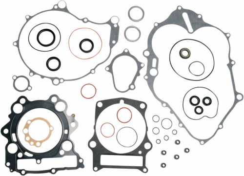 Moose Racing - Moose Racing Complete Gasket Kit with Oil Seals - 811852MSE