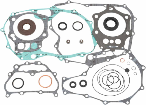 Moose Racing - Moose Racing Complete Gasket Kit with Oil Seals - 811897MSE