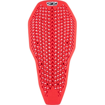 Alpinestars - Alpinestars Nucleon Plasma Full Back Protector Insert - 6526624-31-L - Red/Black - Large