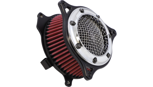 Cobra - Cobra RPT Air Intake - Chrome/Black - 606-0103-05CBSB