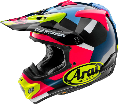 Arai Helmets - Arai Helmets VX-Pro4 Block Helmet - 0110-8183 - Block - Large