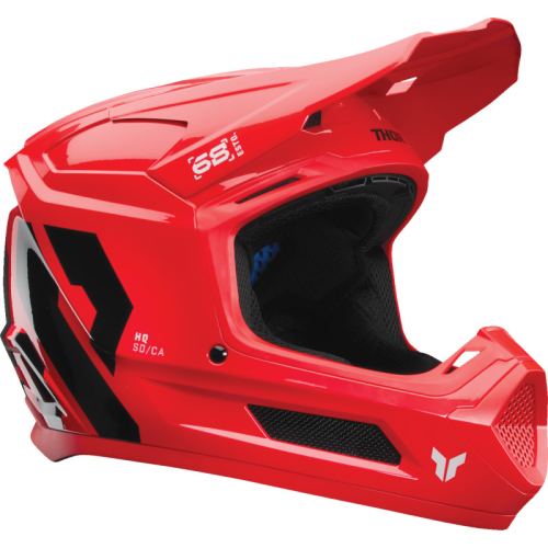 Thor - Thor Fleet Forge Youth Helmet - 0111-1685 - Forge Red - Large