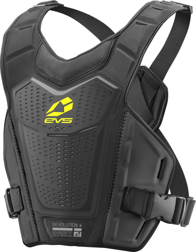 EVS - EVS Revo 4 Roost Guard - RV4-BK-S/M - Black - Sm-Md