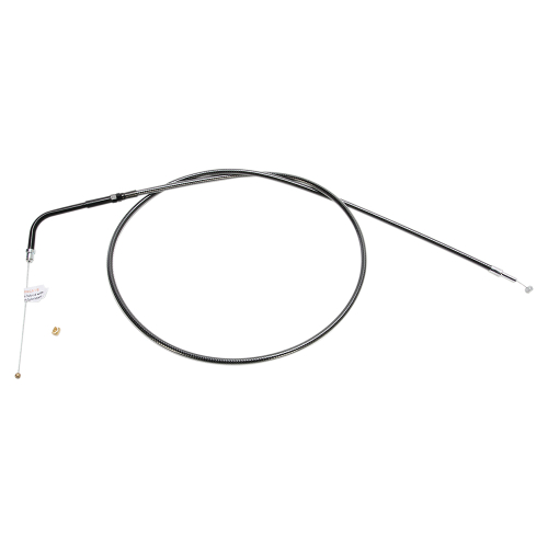 Magnum - Magnum Alternative Length Black Pearl Braided Throttle Cable - 44in. - 43166
