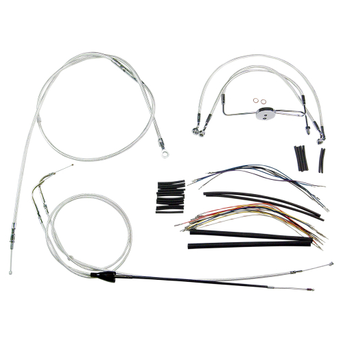 Magnum - Magnum Sterling Chromite II Handlebar Installation Kit for 12-14in. Ape - 387281